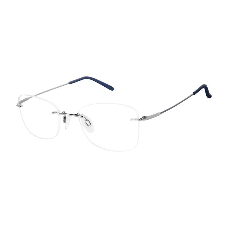 Charmant Pressure Mount TI29231F Eyeglasses - view 2